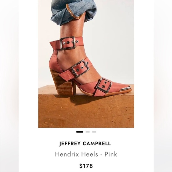 Jeffrey Campbell Shoes - Free People x Jeffrey Campbell Hendrix Heels Size 5 NWT